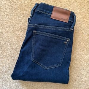 MADEWELL - 9” High Rise Skinny Skinny Jean
